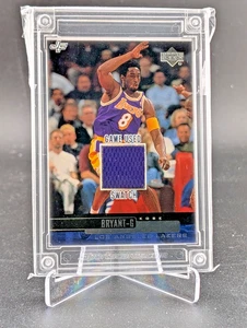 Kobe Bryant 2022-23 Jersey Fusion 2000-01 Game Worn Jersey Patch KB01 - Bild 1 von 2