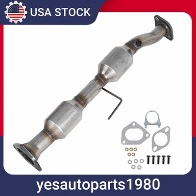 Rear Side Catalytic Converter Fits 1998-2000 Ford Ranger XL/XLT 3.0L & 4.0L EPA Foto 1 de 4