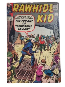 Rawhide Kid 41 Silver Age Western Atlas Marvel Comic 1964 Jack Kirby Art! Raw - Bild 1 von 24
