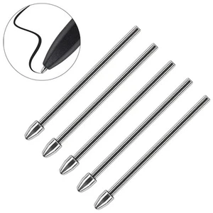 Replacement Tips in Silver Finish for Samsung For Galaxy Tab Pens and Tools - Zdjęcie 1 z 7
