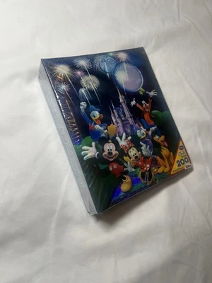 Mickey Mouse and Friends Photo Album For 4x6" Photos NEW - Image 1 of 4