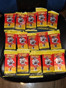 2021 Panini Score Football 15 Factory Sealed Value Fat Packs - Picture 1 of 1
