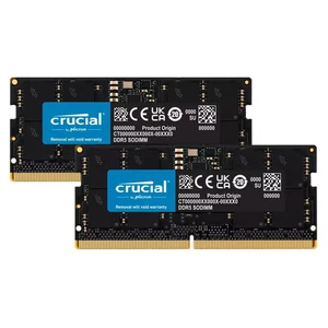Crucial 64GB (2x32GB) DDR5 4800MHZ C40 1.1V SODIMM Laptop Memory - Picture 1 of 2