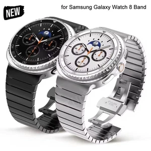 Edelstahl Metall Band Armband für Samsung Galaxy Watch 8/8 Classic 40/44/46mm - Bild 1 von 30