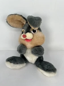 Peluche clásico Bambi Thumper Knickerbocker Bunny Rabbit años 80 vintage Walt Disney - Imagen 1 de 4