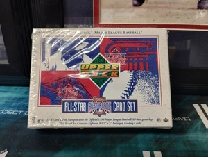 1996 UPPER DECK ALL-STAR GAME SEALED COMPLETE SET PLUS BONUS OPENED SET - Picture 1 of 2