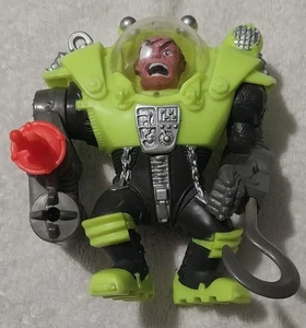 DR PIRANOID Street Sharks 1994 Action Figure Street Wise Designs 2 Faces - Picture 1 of 3