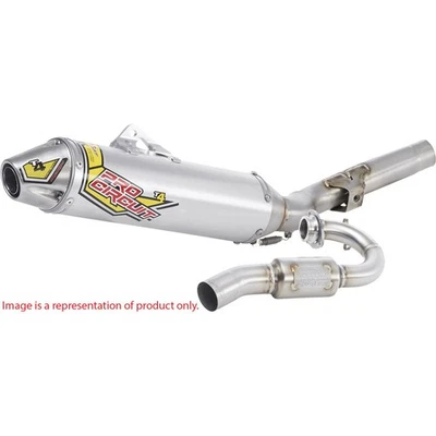 Pro Circuit T-4 Exhaust System CRF50F '04-18 XR50R '00-03 4H00050 - Image 1 of 3