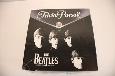 Trivial Pursuit: The Beatles Collector's Edition Board Game Complete Set - Image 1 of 3