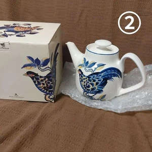 Royal Copenhagen Blauer Fasanentopf - Bild 1 von 9