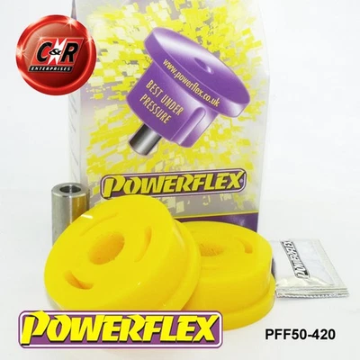 Powerflex Engine Mount Low Rr 65mm Bush For Peugeot 206 1.1-1.6 Petrol PFF50-420 - Image 1 of 4