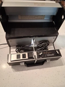 Vintage Sawyer’s Rotomatic 700 Diaprojektorlampe Lüfter & Fokus getestet funktioniert - Bild 1 von 7