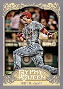2012 Topps Gypsy Queen #195 Mike Trout - Picture 1 of 2