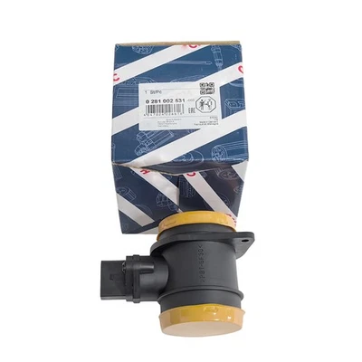 BOSCH Mass Air Flow Sensor MAF 0281002531 For VW Beetle Golf Jetta 1.9L 04-06 Foto 1 de 4