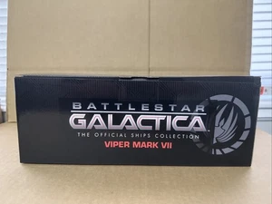 Eaglemoss: Battlestar Galactica - The Official Ships Collection - Viper Mark VII - Foto 1 di 6