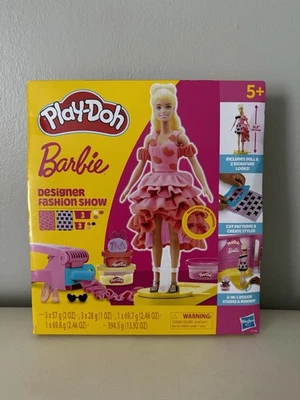 Barbie Play-Doh Designer Fashion Show Playset - Image 1 of 4