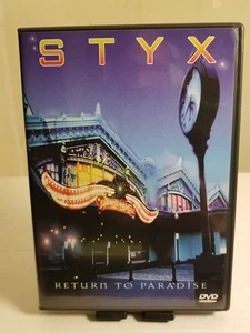 Styx - Return to Paradise (DVD, 📀 1999) 17 Tracks 1hr:38m Extras: BMG Fair Cond - Bild 1 von 10