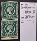 1903 NSW Australia Pr 5d Dk Blue Green Large Diadem stamp P12 WMK Crn/Q MUH £100