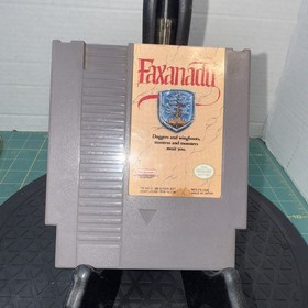 Faxanadu (Nintendo NES, 1989) Authentic