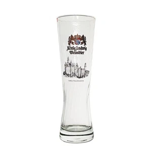 König Ludwig Schluss Neuschwanstein Bierglas Weizen 0,5l Glas Gläser - Bild 1 von 1
