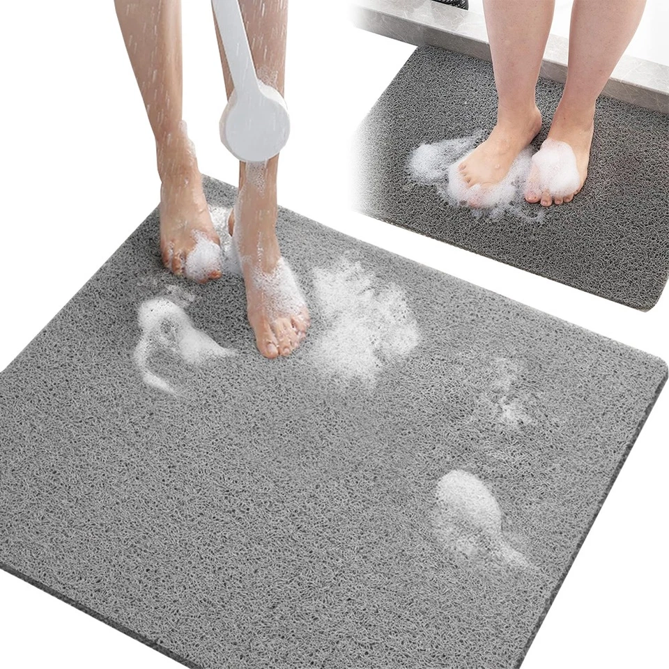 Premium Badteppich Hochsaugfähige Rutschfeste Badematte für Bad Dusche & WC - Bild 1 von 4