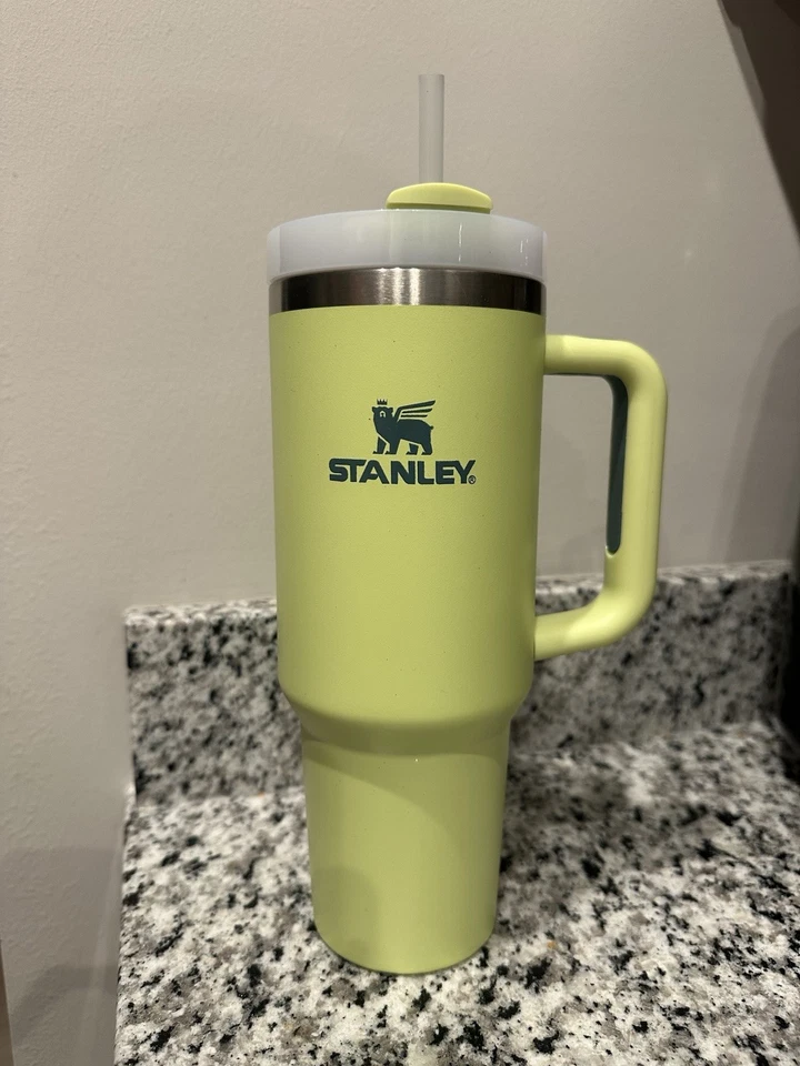 Stanley Quencher H2.0 FlowState Tumbler 40 oz - Citron Green - Image 1 of 4