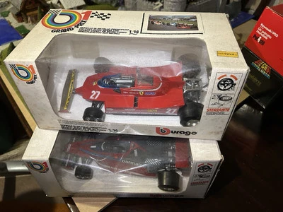 Burago Modellini F1 Ferrari Burago - Vintage  Collezione - Immagine 1 di 4