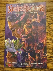 Cherry Gilbert The Necromancer Volume 1 Graphic Novel Vita Ayala & Pat Shand - Picture 1 of 7