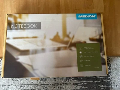 Medion Akoya E3223 (MD62437) 8GB RAM 512GB SSD Intel N5030 Silver  Touch Display - Bild 1 von 4