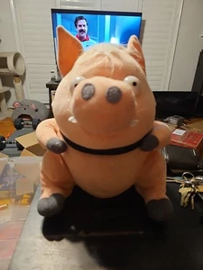 The Simpsons Spinnenschwein groß Plüsch 13 Zoll Universal Studios Souvenir Matt Groening - Bild 1 von 2