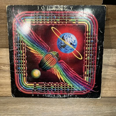Journey - Departure LP Record Vinyl Album Columbia CBS 1980 Vintage Foto 1 de 4