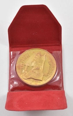 1967 Papal Pope Token Pavlvs VI Petri in Ecclesiae *3218 - Image 1 of 4