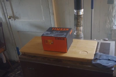 Cojinete y buje de rueda delantera Timken para Ford F-150 F150 2000-2003 con ABS 4x4 Foto 1 de 4