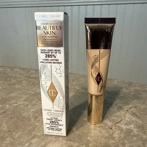 Charlotte Tilbury ~ BEAUTIFUL SKIN FOUNDATION ~ New in Box ~ 1 Neutral ~ 1.0 oz - Picture 1 of 6