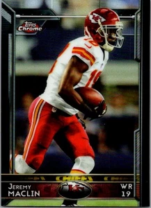 2015 Topps Chrome #73 Jeremy Maclin - Photo 1/2