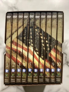 American Heritage 10-DVD Set Christian History in America Evangelical Biblical - Imagen 1 de 3