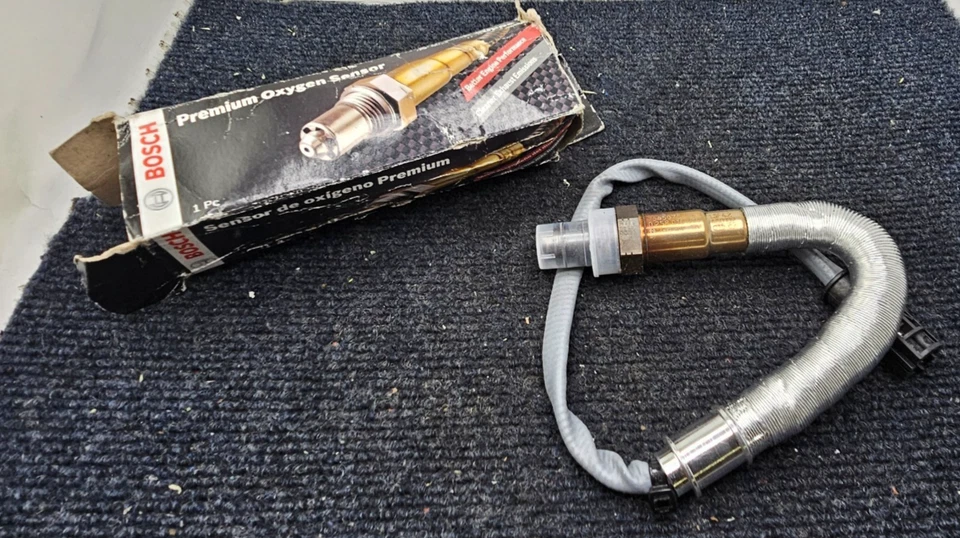 Bosch 0258010414 Premium Oxygen Sensor Fits 2009-2016 BMW Z4 - Image 1 of 4