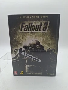 Fallout 3: Prima Official Game Guide *Covers All Platforms* FACTORY SEALED - Imagen 1 de 3