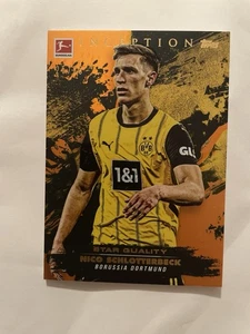 Nico Schlotterbeck 2024/25 Topps Inception Bundesliga BVB Borussia Dortmund /25 - Imagen 1 de 2