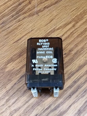 ECG RLY1843 Coil Relay - Image 1 of 4