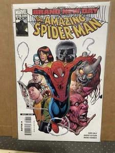 The Amazing Spider-Man #557 and 558 (Marvel Comics 2008) - Picture 1 of 2