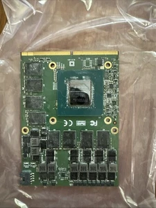 Aetina GTX 1080 MXM Video Grafikkarte GDDR5X 8GB 150W M3N1080 Alienware/Clevo - Bild 1 von 2
