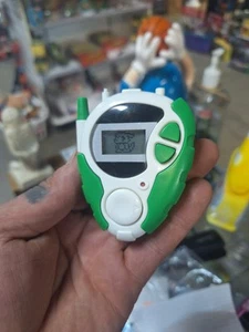 Digimon Digivice D3 Green Bandai 2000 Tested and Working Clean Contacts - Picture 1 of 11