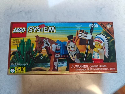 LEGO Western: Tribal Chief (6709) New/Sealed 1997 - Image 1 of 4