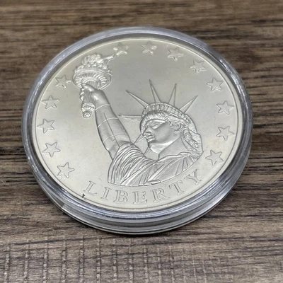 2006 American Mint History of America Coin Statue Of Liberty USA KG JD - Image 1 of 4