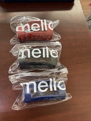 原装 Mello 头发爪夹 Squishy 爪夹 ( 中号 ) 批量 3 件 — 第 1/4 张图片