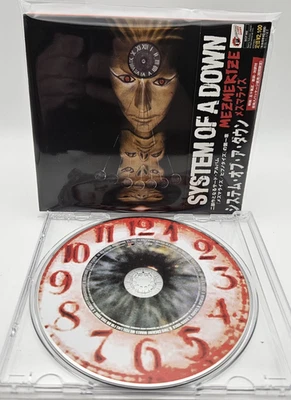 SYSTEM OF A DOWN Mezmerize Japan 1st Edition CD SICP 682 w/OBI Digipak 2005 Rare - Image 1 of 4