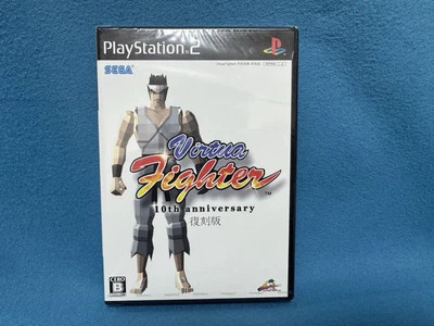 Virtua Fighter PS2 10th Anniversary SEALED NEW PlayStation 2 Japanese - Image 1 of 4
