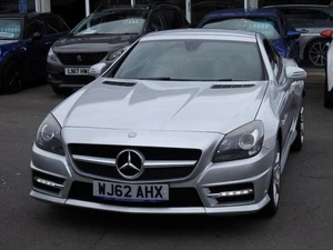Mercedes-Benz SLK SLK 250 CDI BlueEFFICIENCY AMG Sport 2dr Tip Auto Diesel - Picture 1 of 24