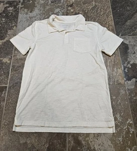 Cat And Jack Girls White School Uniform Polo Shirt Short Sleeve XL (16) - Picture 1 of 9